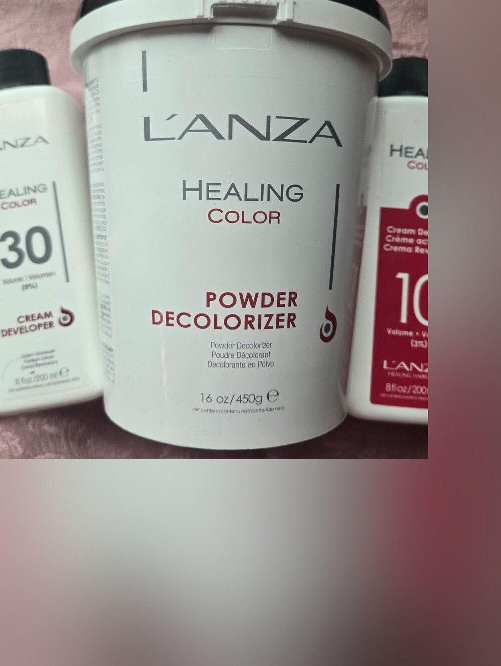 L'ANZA Healing Color Powder Decolorizer - White